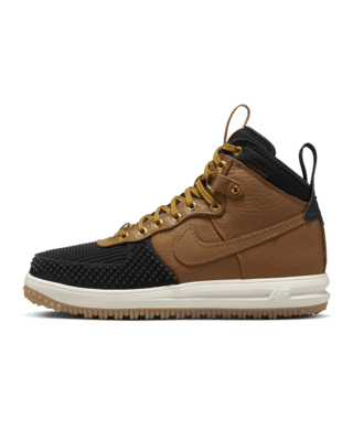 Duckboot acondicionada para el invierno para hombre Nike Lunar Force 1. Nike